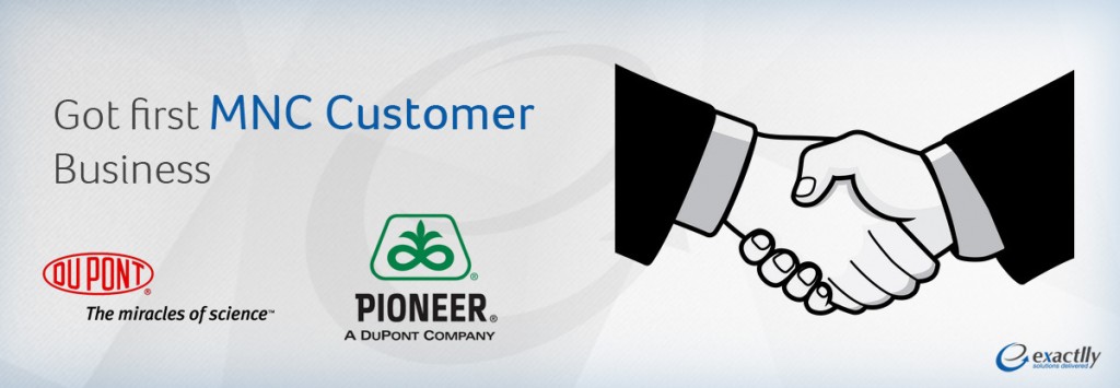 First MNC Customer Pioneer Inc – DuPont