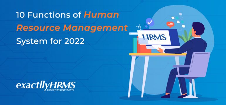 human resource management system