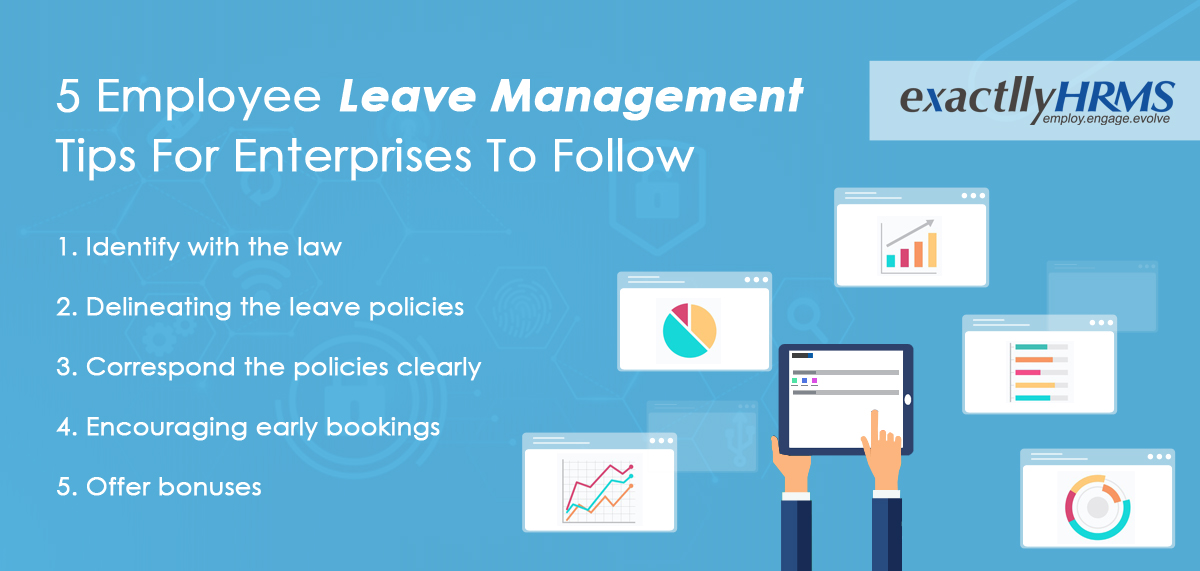 5 Employee Leave Management System Tips For Enterprises To Follow