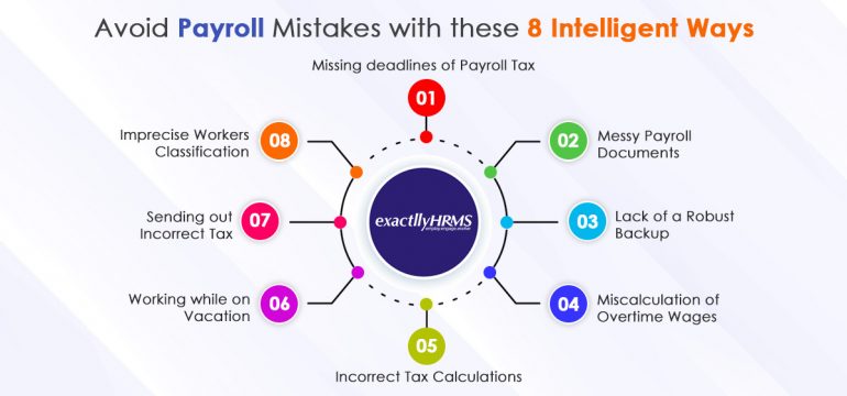 payroll mistakes