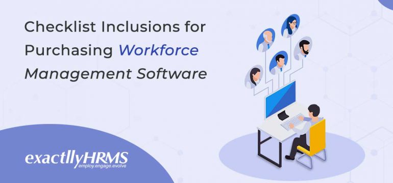 workforce management software