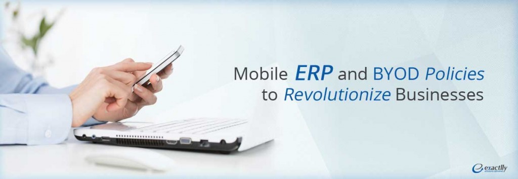 Mobile ERP