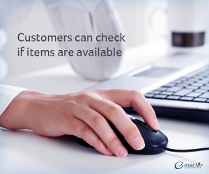 Customer can check