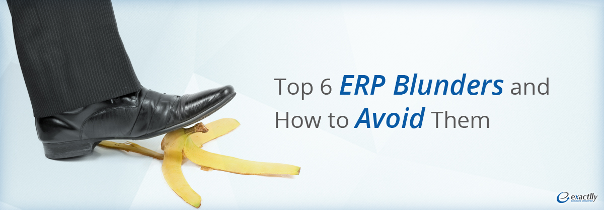 ERP blunders