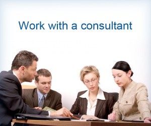 Work with Consultant