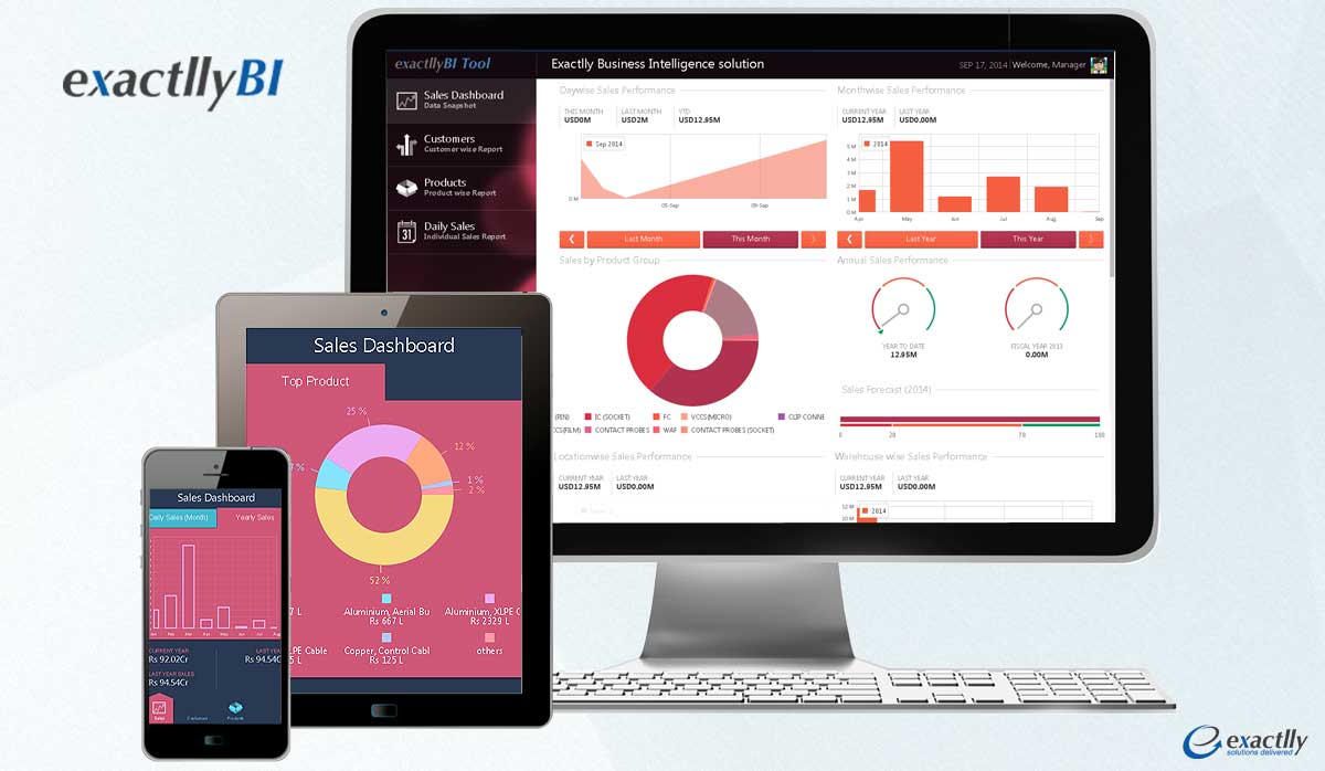 exactllyBI Tool