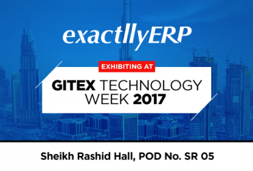 ExactllyERP Exhibiting at Gitex 2017 Dubai