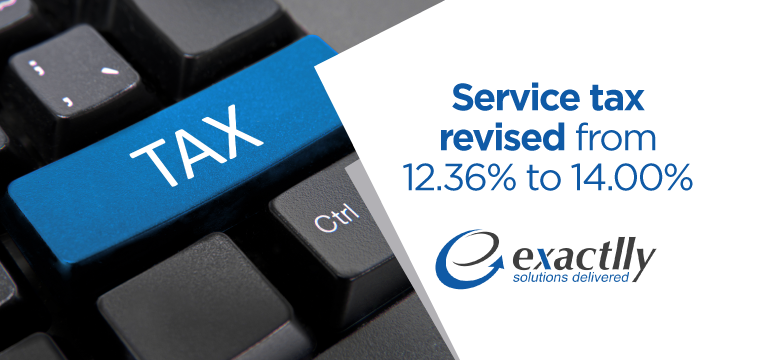 service-tax-revised-from-12.36%-to-14.00%