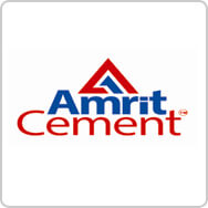 Amrit Cement Logo